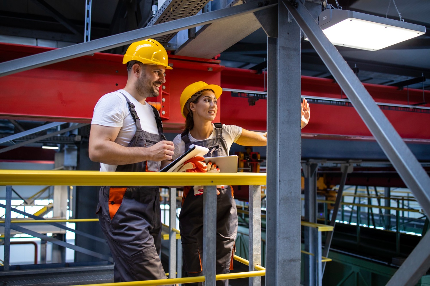 Realizacja przemysłowa ENERGOWELDING