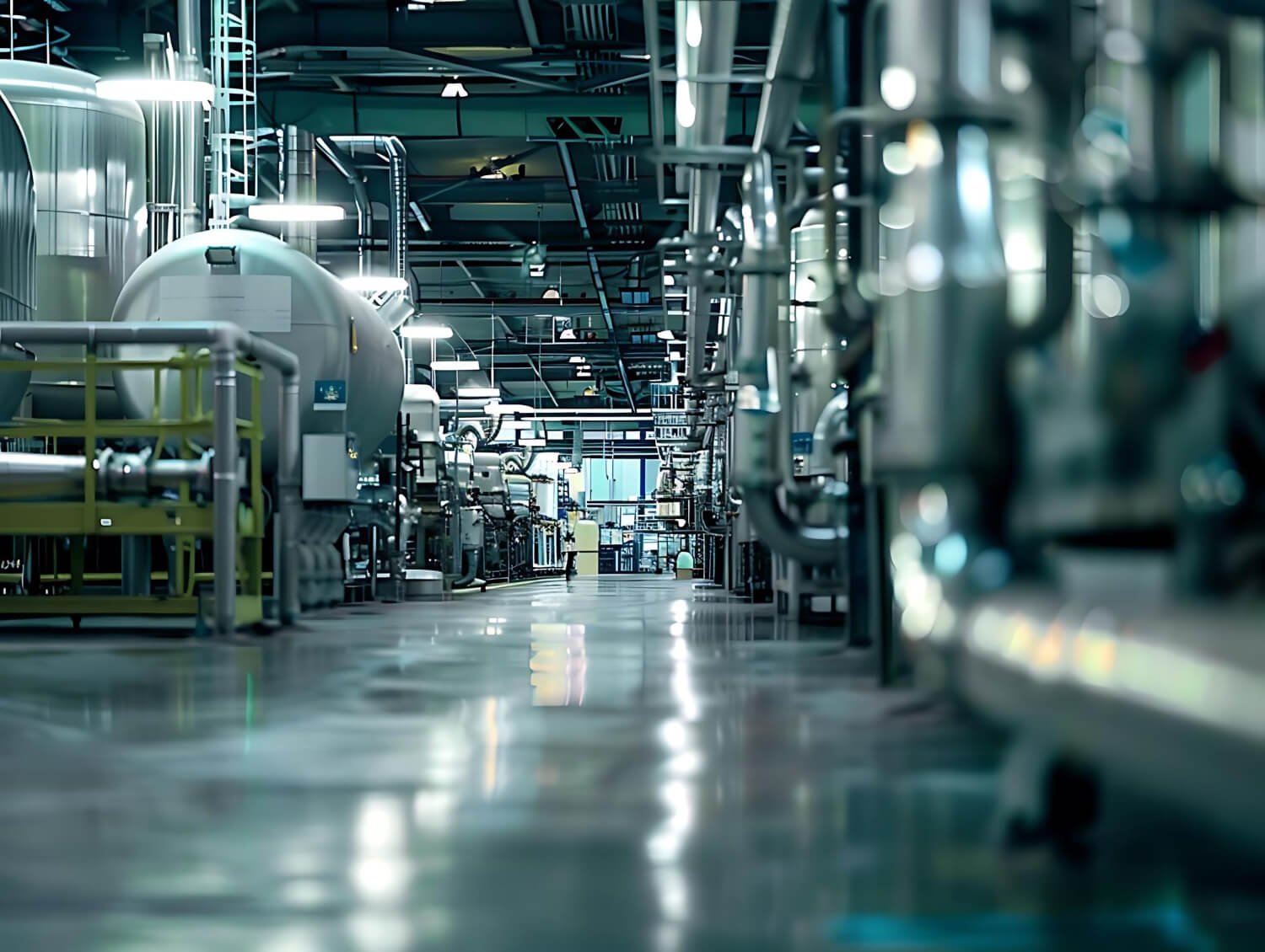 Instalacja przemysłowa w sektorze obsługiwanym przez ENERGOWELDING